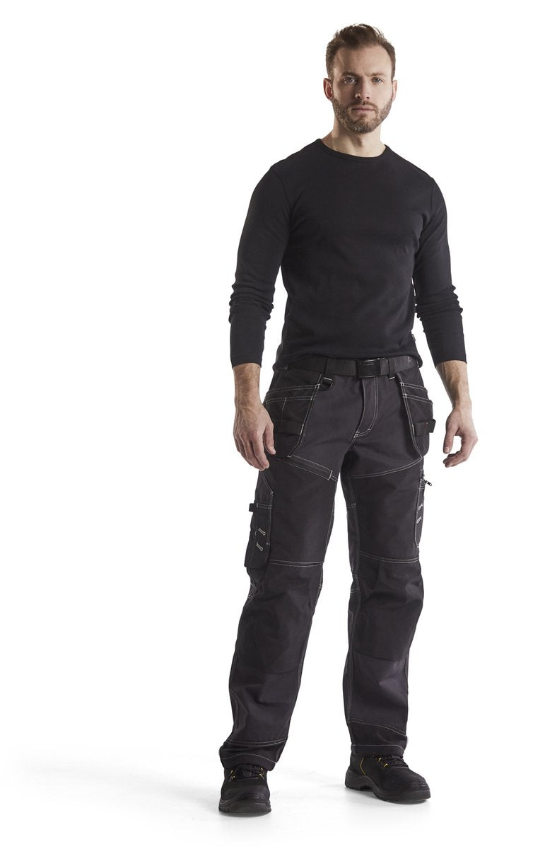 Blåkläder blaklader pantalon de travail x1500 1500-1140 - bleu marine noir - c46