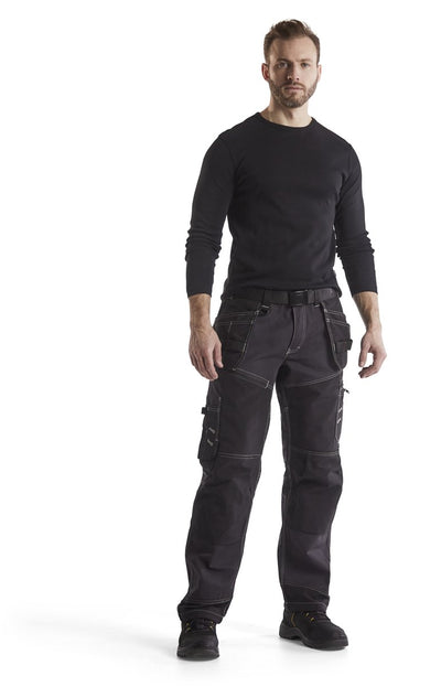 Blåkläder blaklader pantalon de travail x1500 1500-1140 - bleu marine noir - c46