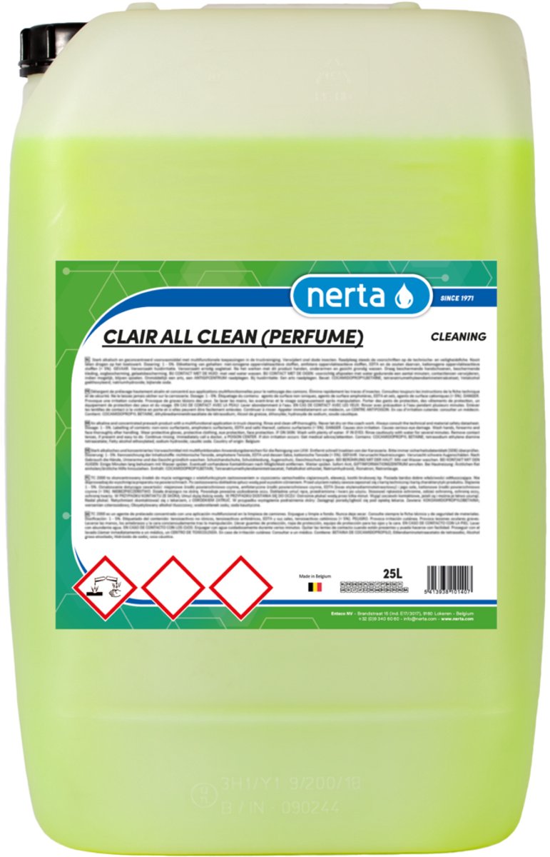 Nerta clair tout propre 5l
