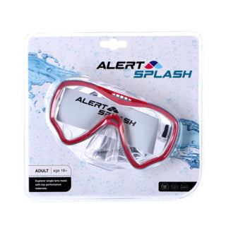 Alerte des lunettes de plongée Splash Taille L 3 Assorti
