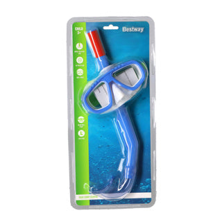 Bestway ensemble de plongée 2 pièces masque de plongée et tuba 2 assortis | 2 pièces