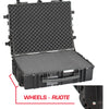 Explorer Cases 7726 Valise Noir avec mousse Pluck
