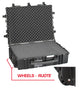Explorer Cases 7726 Valise Noir avec mousse Pluck