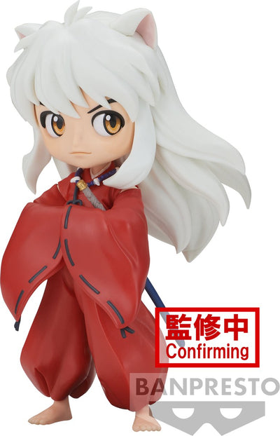 Bandai namco bandai banpresto inuyasha - figurine q posket - inuyasha miroku - a:inuyasha