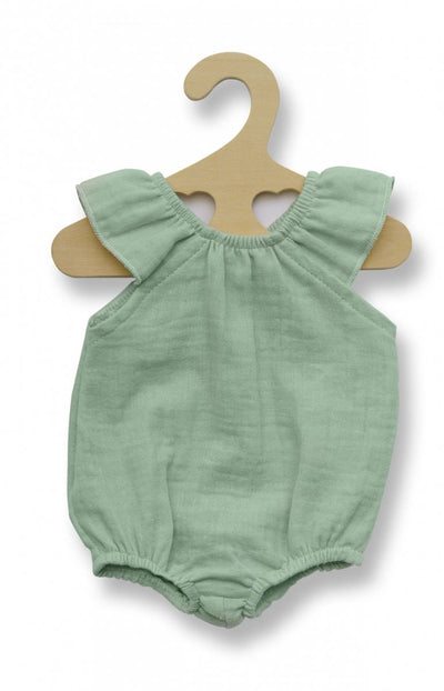 HELSS POPPENBODY MINT VERT AVEC RUFFLES, 35-45 cm