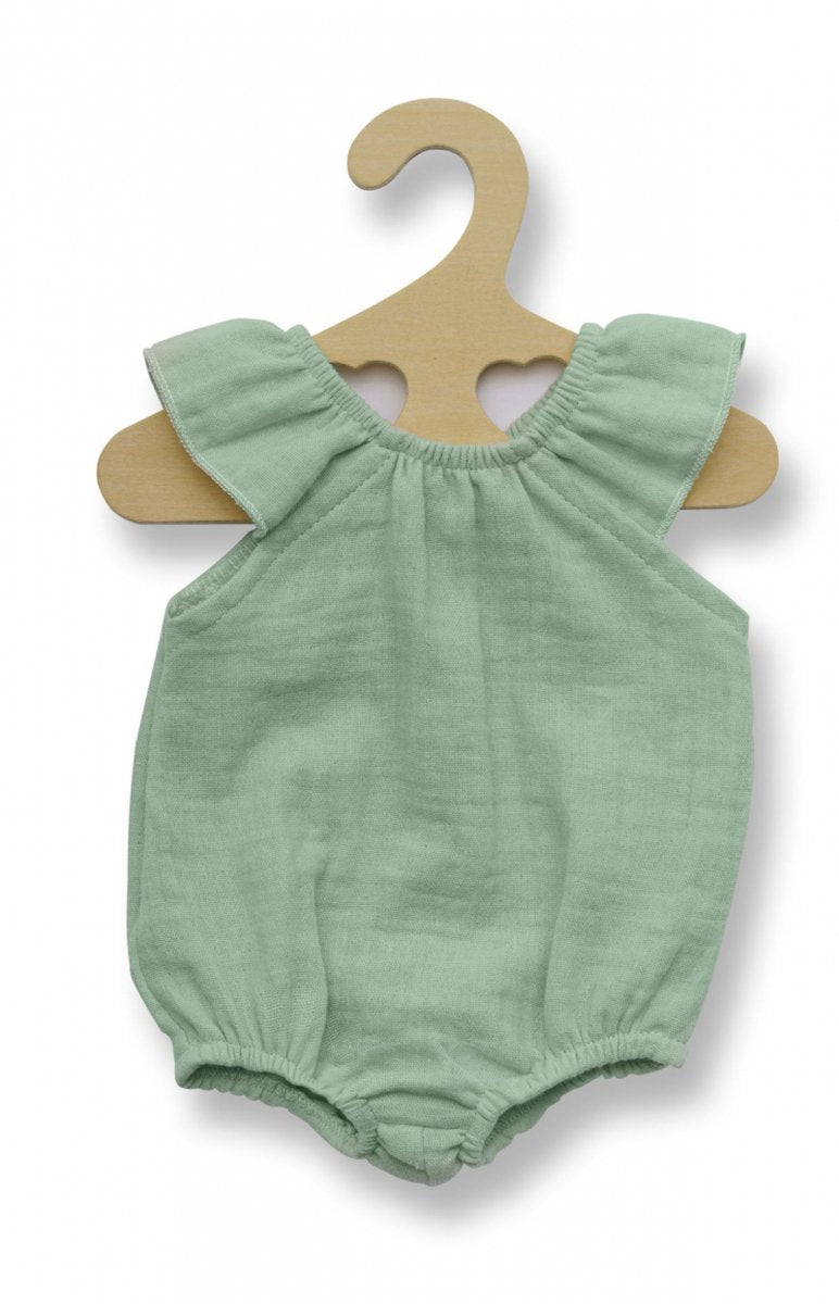 HELSS POPPENBODY MINT VERT AVEC RUFFLES, 35-45 cm