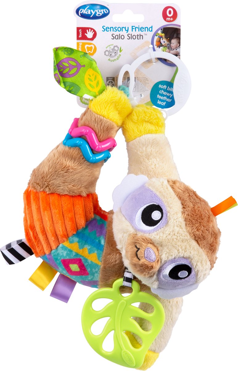 Playgro activité ami paresseux salo