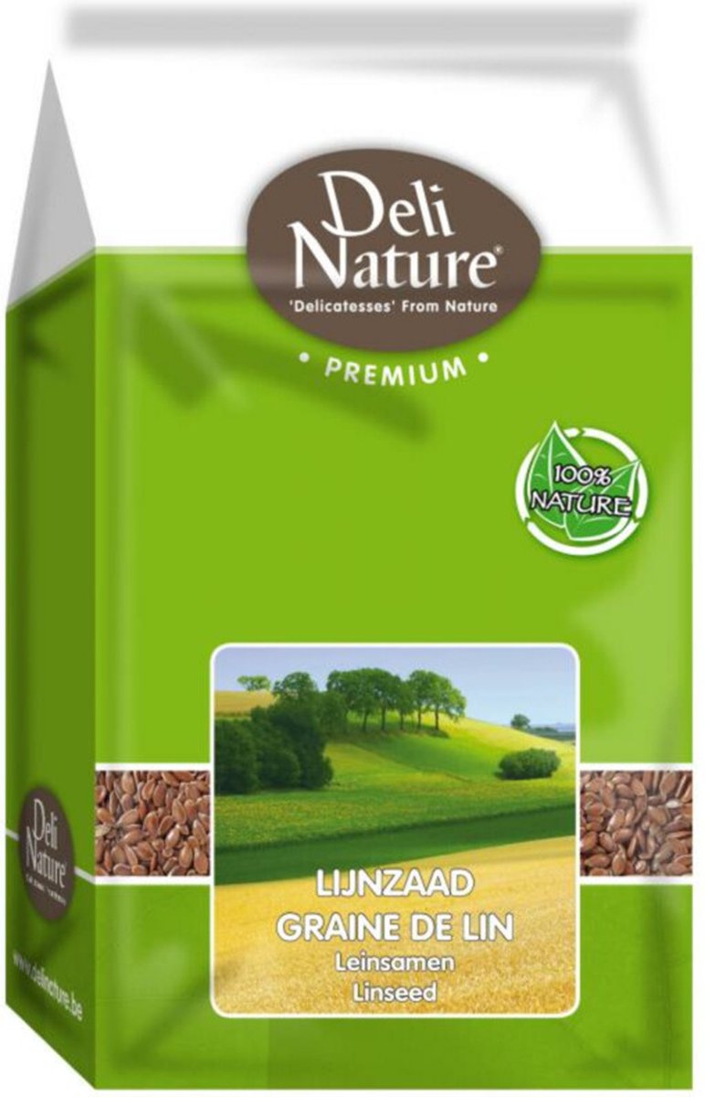Graines de lin charcuterie nature 1 kg