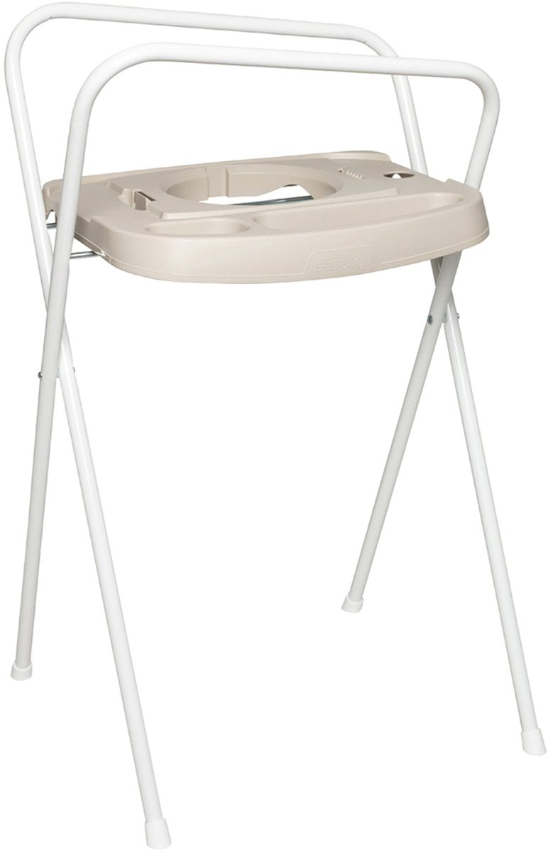 Support de bain Bébé-jou click - 103 cm. - taupe