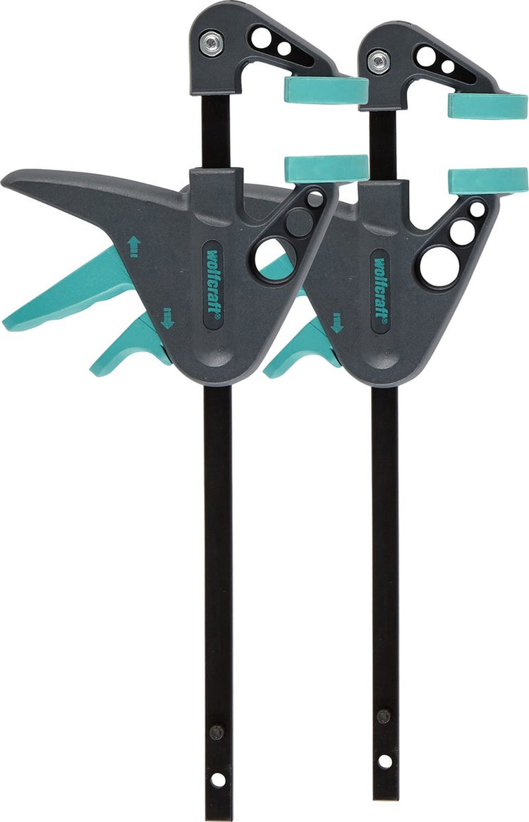 Wolfcraft Wolfcraft Eenhand Glue Clamps EHZ 40-110 2 ST 3455100