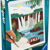Ravensburger creart peinture par numéro - cascades d'iguazu