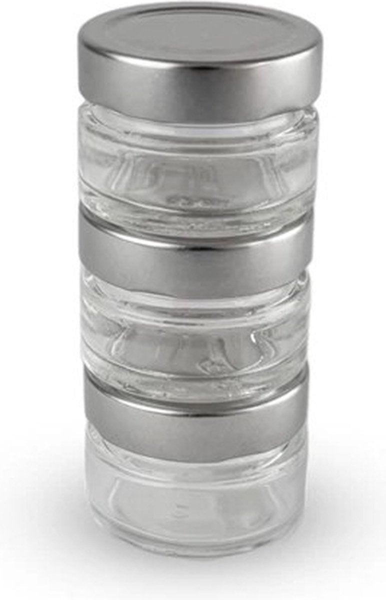 Réservoirs Peugeot maestro pour moulin à poivre - verre