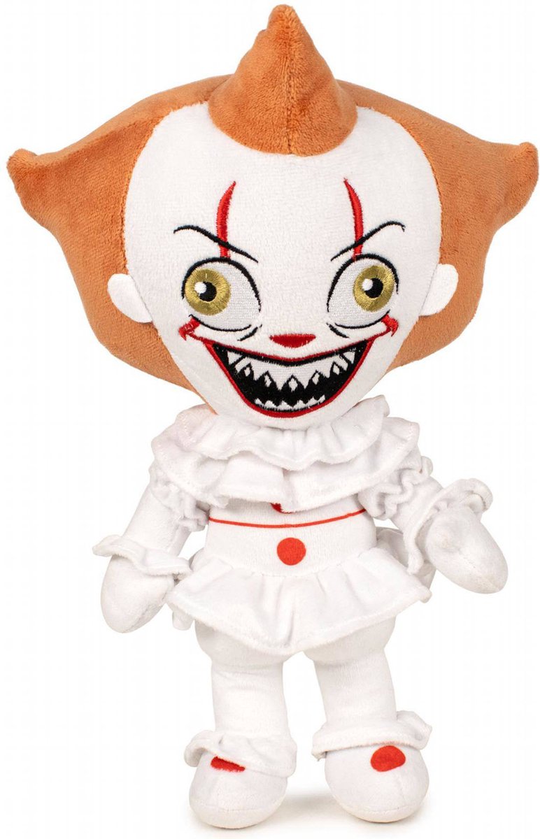Play by play it - Peluche Pennywise de 27 cm en présentoir