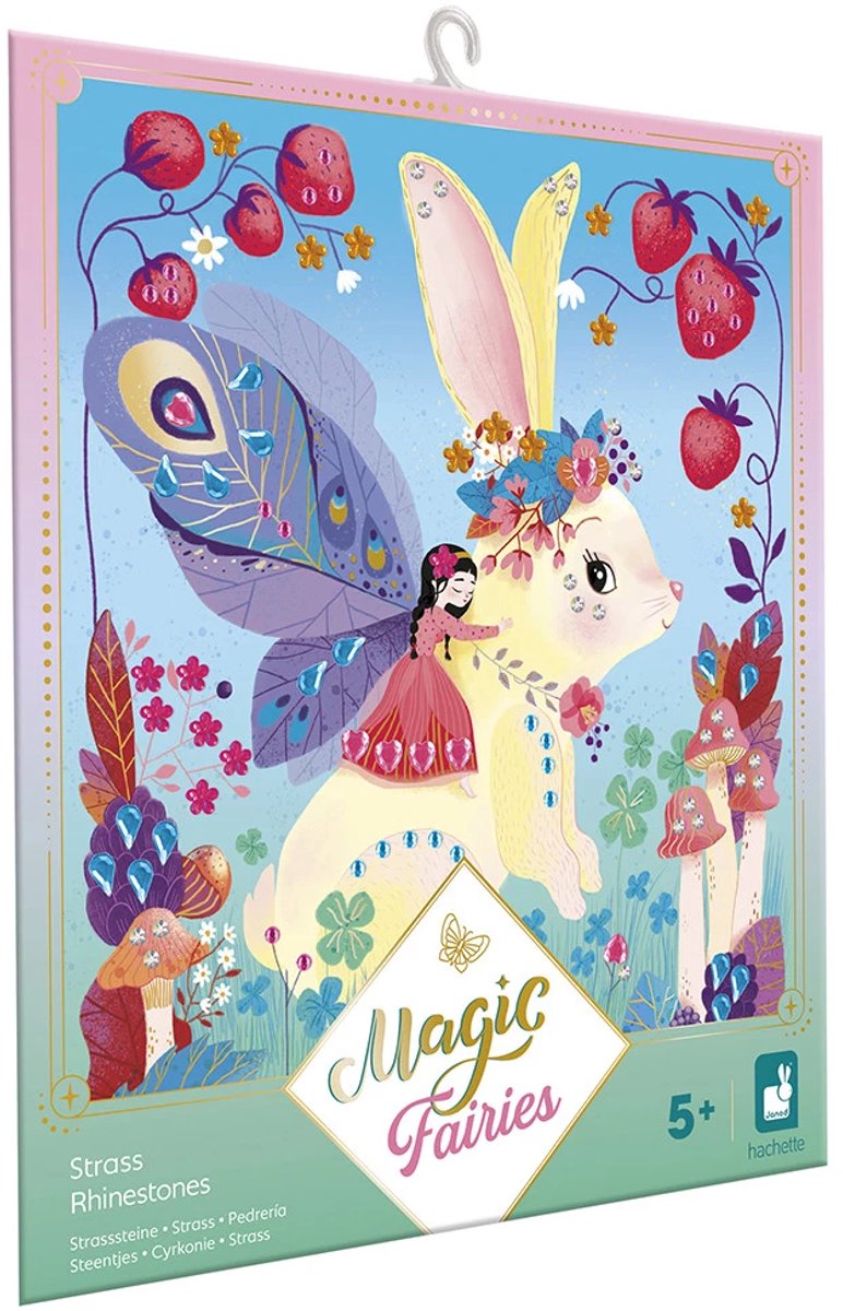 Janod - fées magiques - coffret créatif