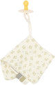 Attache-tétine Little Dutch - vert - essentiels - feuilles de bleuet