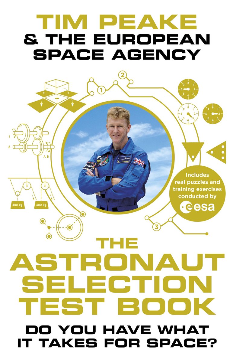 Le cahier de test de sélection des astronautes