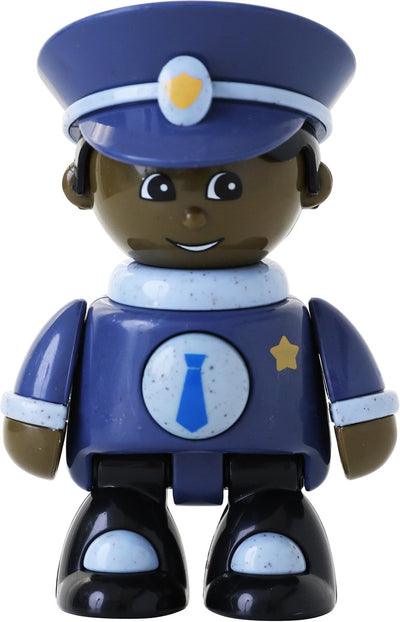 Tolo bio premiers amis policier jouets éducatifs multicolore.