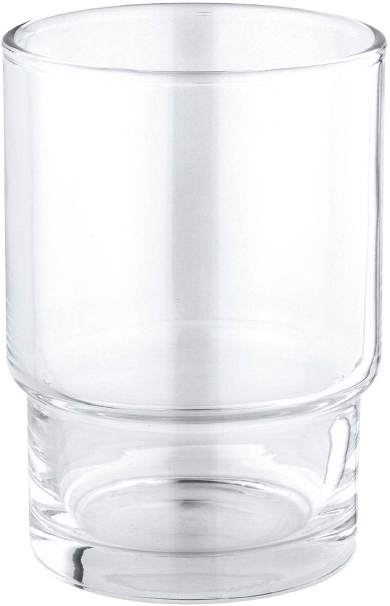 Grohe start verre cristal - chrome