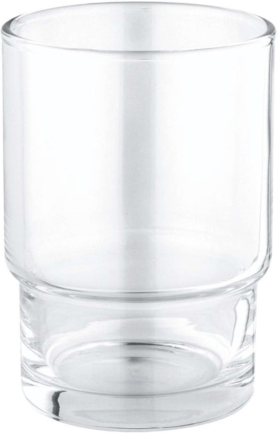 Grohe start verre cristal - chrome