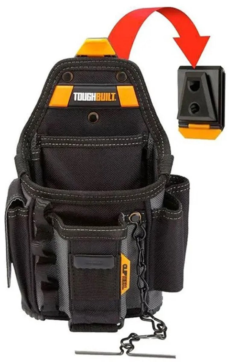 Sac à outils pour électricien Toughbuilt TB-CT-34 noir