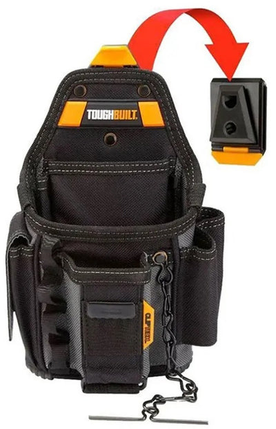 Sac à outils pour électricien Toughbuilt TB-CT-34 noir