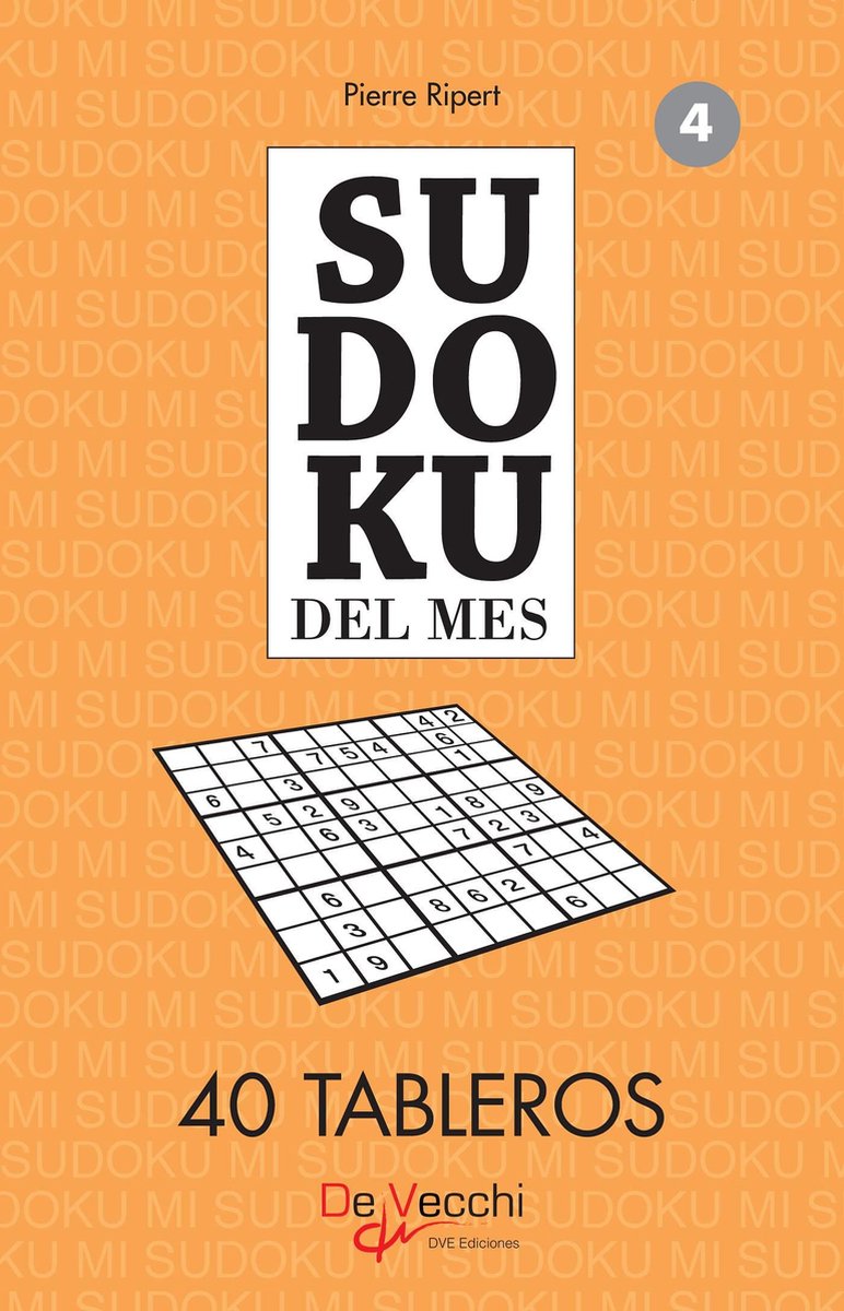 Sudoku de mes 4 à 40 tables