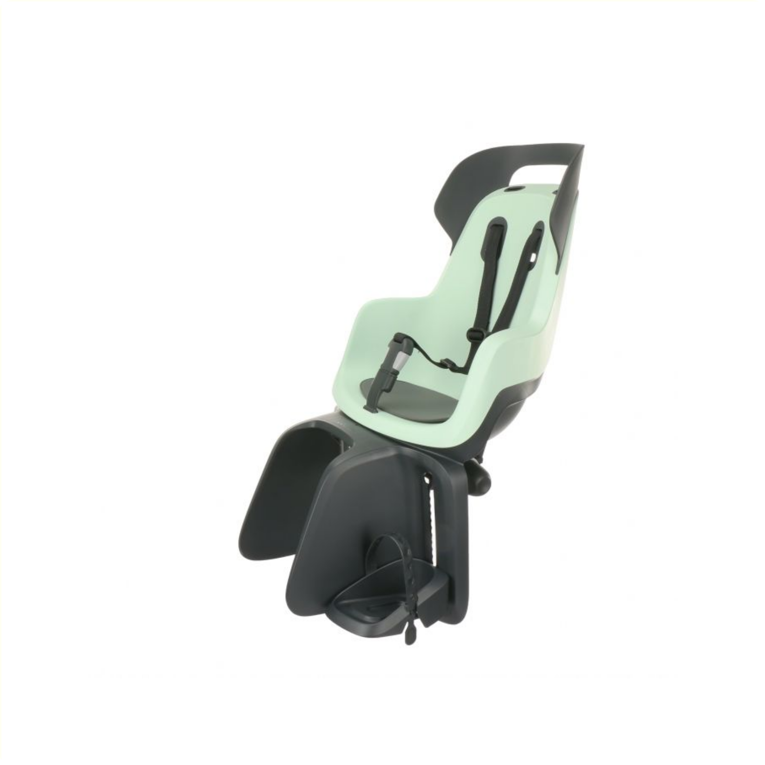 Bobike Go RS Sage arrière avec mode de sommeil. Couleur: Mangauve Mint, Dragher Montage