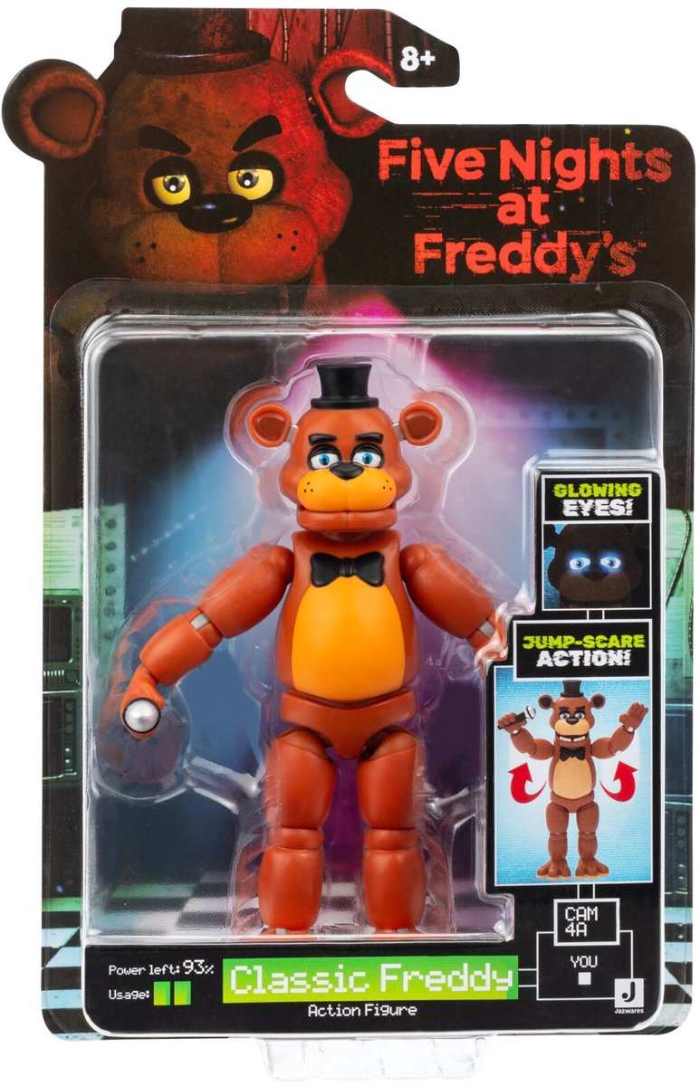 Jazwares Five Nights at Freddys Core Figure Pack - Freddy classique