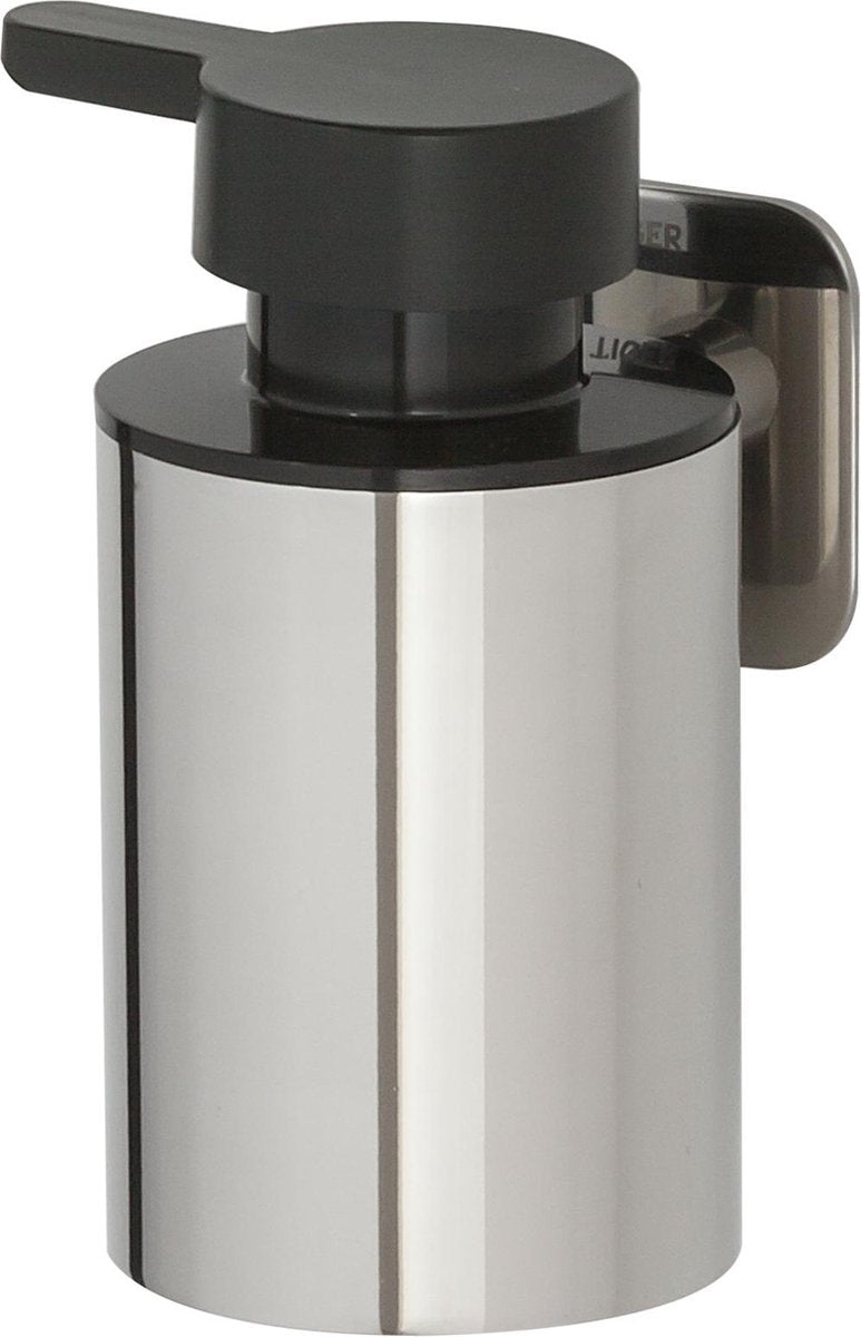 Collier Tigre - distributeur de savon - sans perçage - inox poli