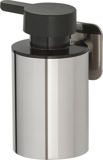 Collier Tigre - distributeur de savon - sans perçage - inox poli