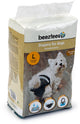 Beeztees couches pour chiens l - pantalons chauffants pour chiens - noir - 10 pcs