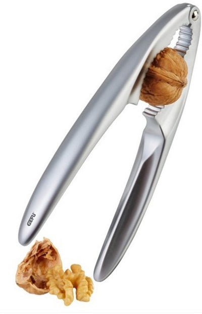 Casse-noix Gefu 17 cm – acier inoxydable – pour noix, noisettes et amandes