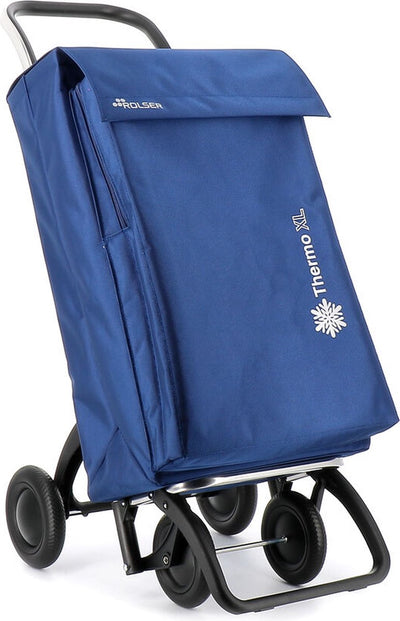 Rolser chariot de courses thermo mf xl 4.2 - 4 roues - petit