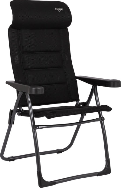 Crespo - fauteuil inclinable - xs - ap 215 - air-deluxe - compact - noir