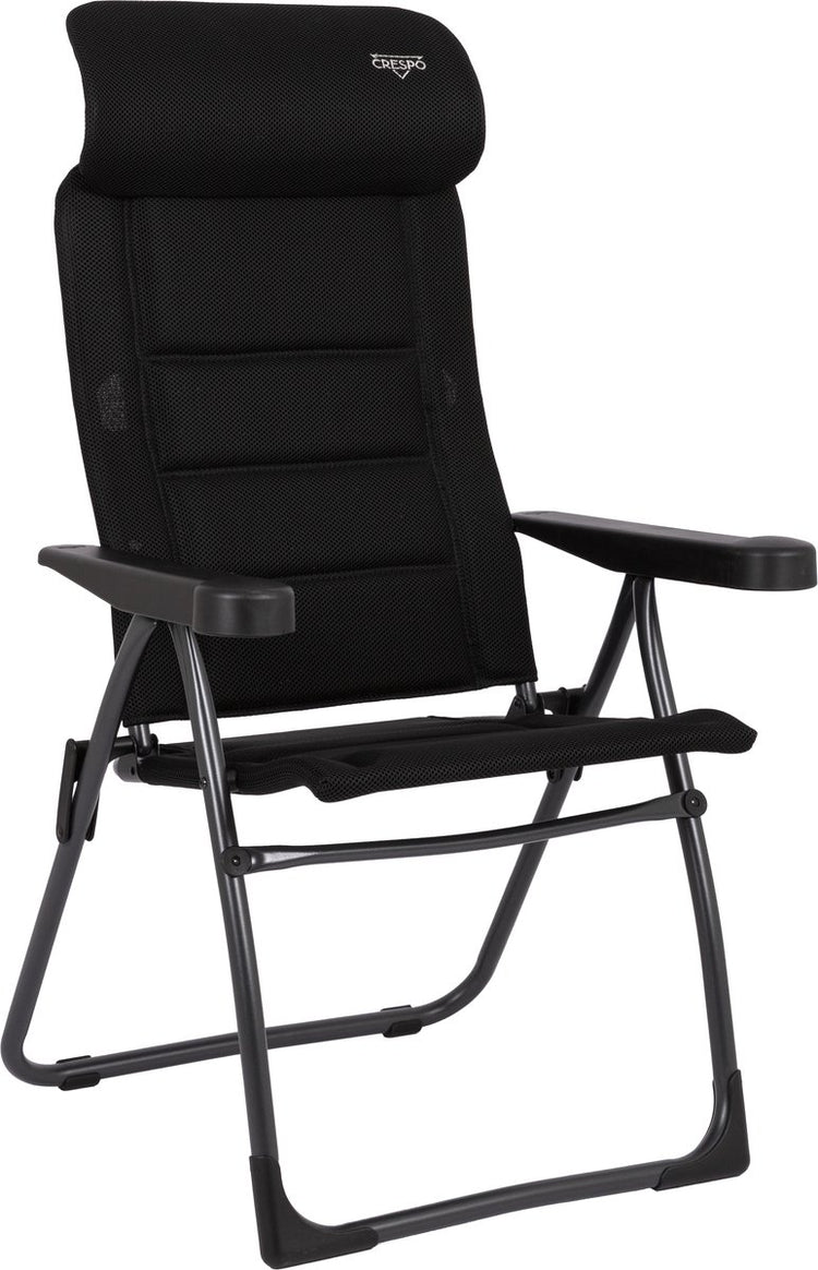 Crespo - fauteuil inclinable - xs - ap 215 - air-deluxe - compact - noir