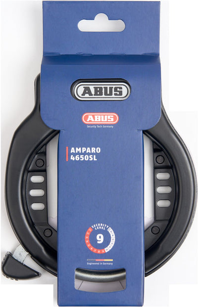 Antivol de cadre Abus amparo r 4650sl noir art2