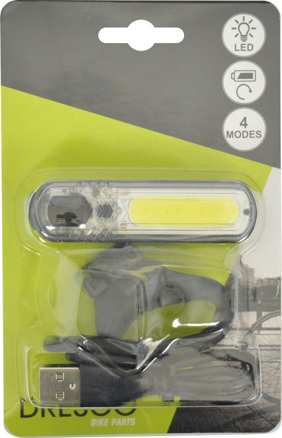 Dresco Voorlicht Cob LED USB Charges 60 Lumen Black