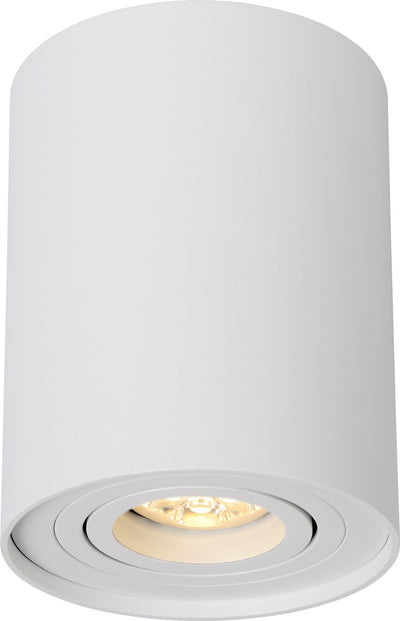 Lucide tube - spot de plafond (plafonnier) - ø 9,6 cm - 1xgu10 - blanc
