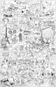 Affiche à colorier Stratier xl vacances