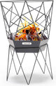 Barbecook sierra - panier à feu - acier - noir - 45x45x71cm