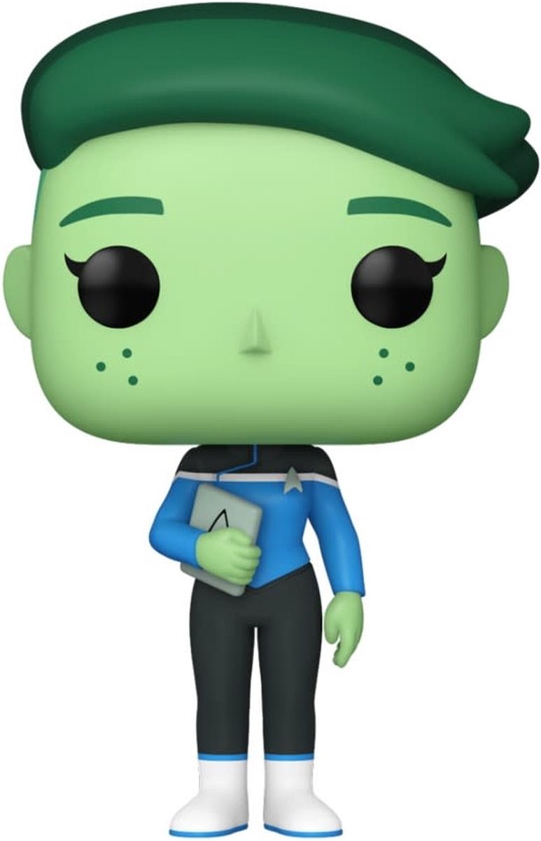 Funko-pop ! télévision : ponts inférieurs de Star Trek - d'vana tendi