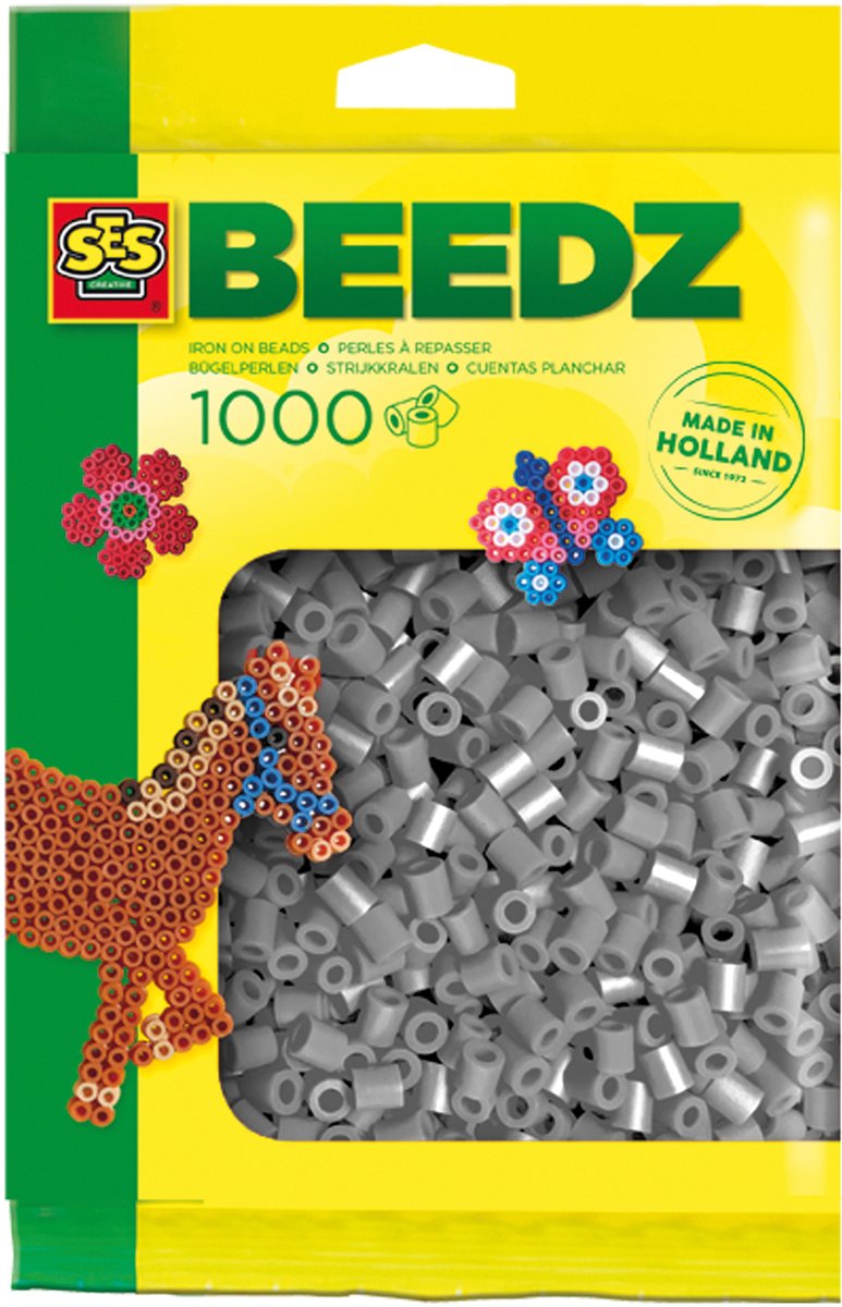 SES Perles de fer - Gray, 1000st.