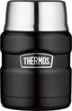 Conteneur alimentaire Thermos king - 47 cl - noir mat
