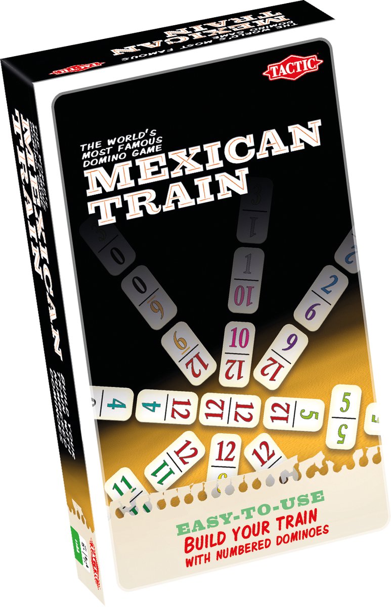 Tactique Mexican Train Travel Edition