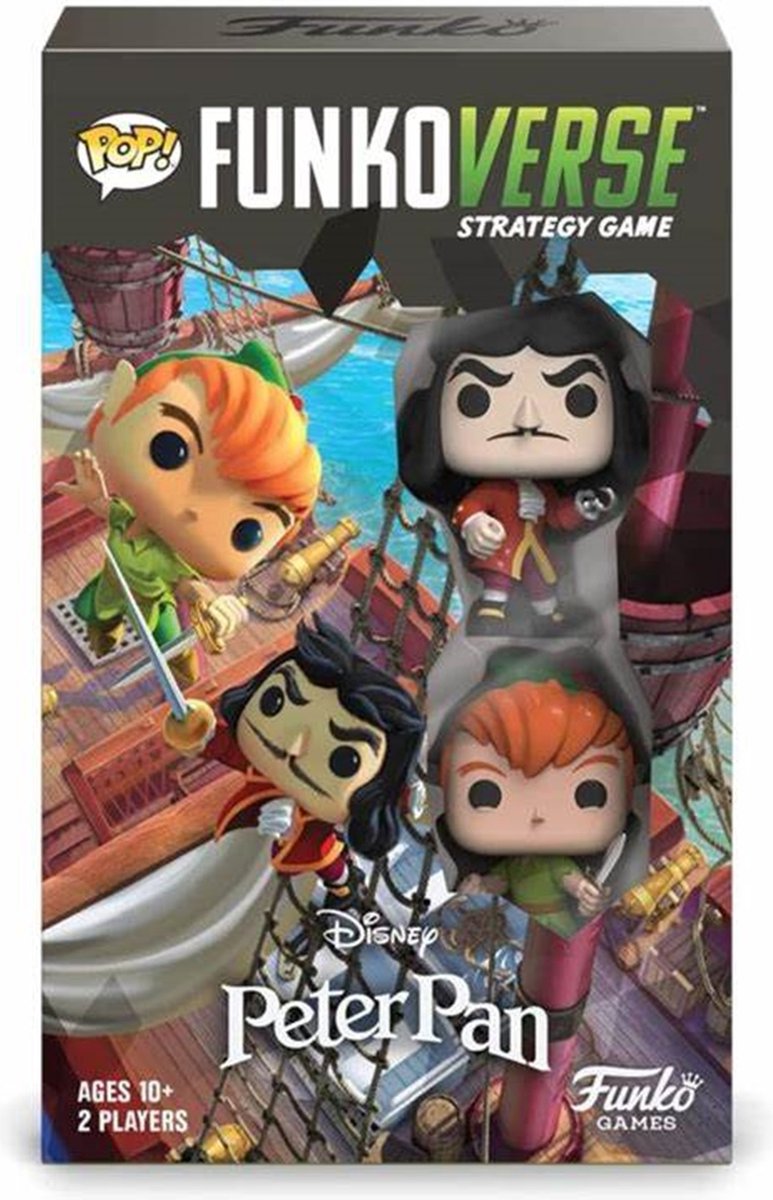 Funko-pop ! Fresh Peter Pan 100 - jeu - jeu de stratégie