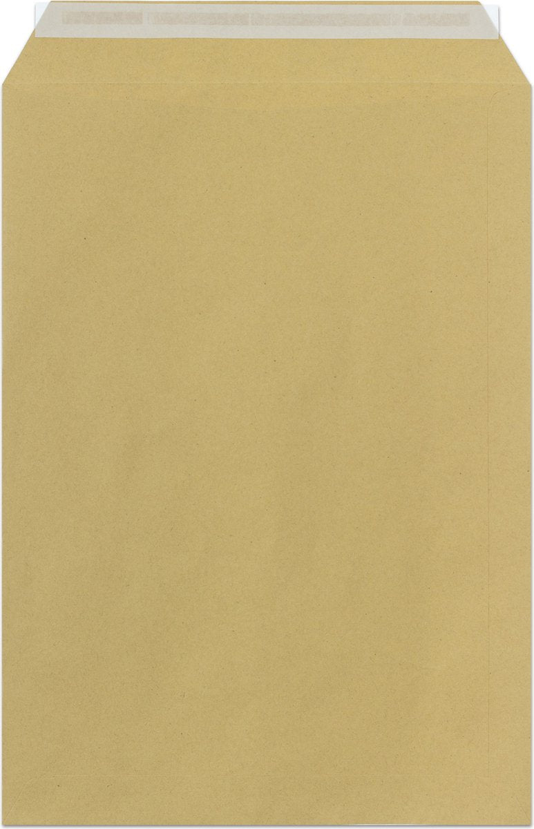 Enveloppe acte de mairie - 229x324mm - c4 - kraft - avec bande adhésive - 250 pièces - rd-303598