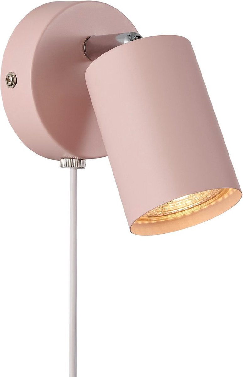 Nordlux explore-applique-gu10-rose pastel