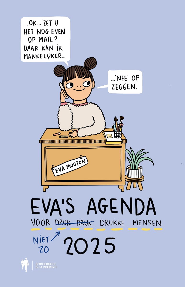Eva mouton - journal d'eva 2025 - couverture rigide