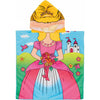 Puch Poncho Towel Princess
