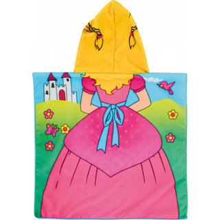 Puch Poncho Towel Princess